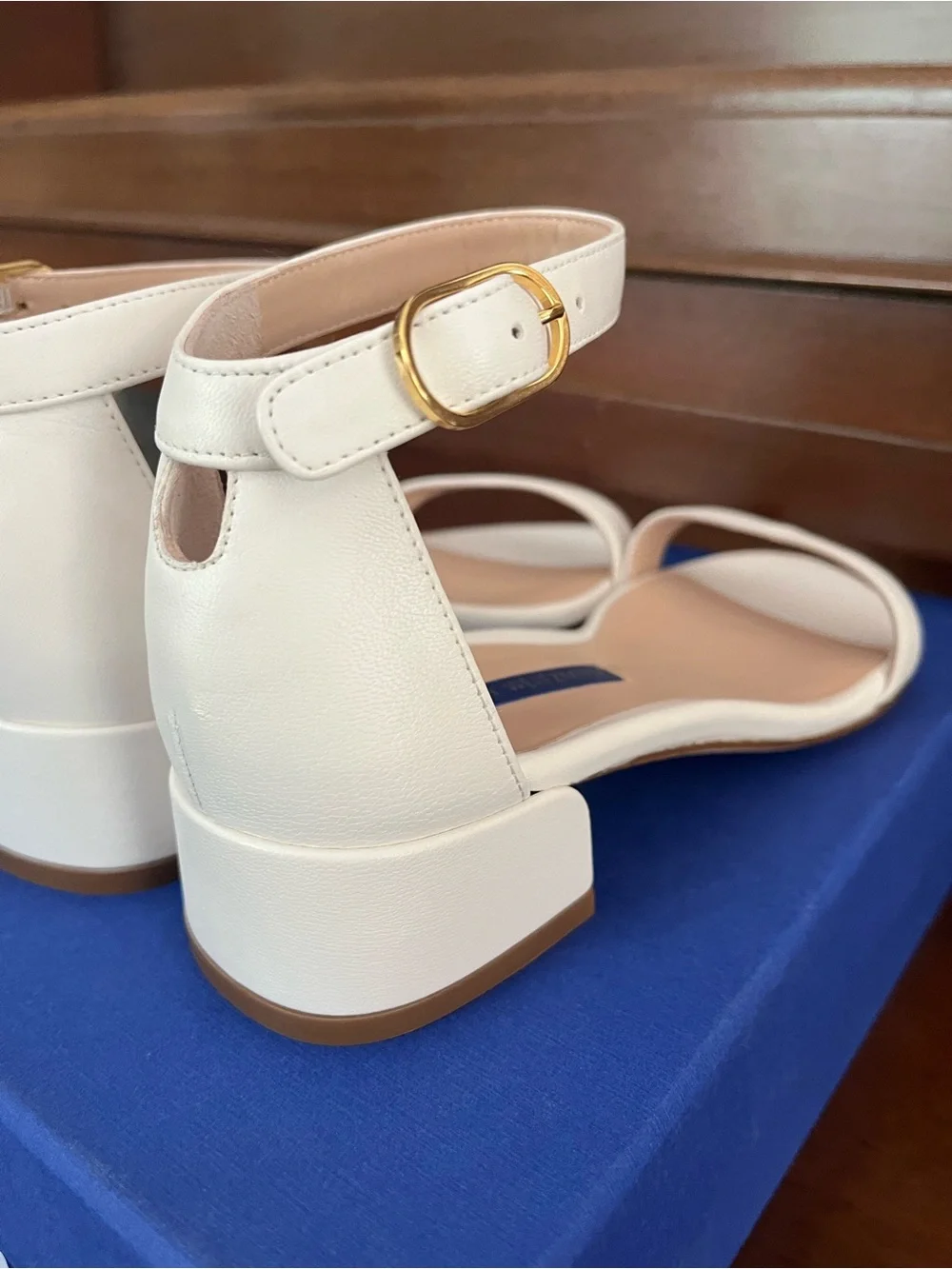 Stuart Weitzman elegant cream